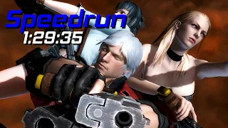 Devil May Cry 4 Speedrun in 1:29:35 | Any% | Devil Hunter