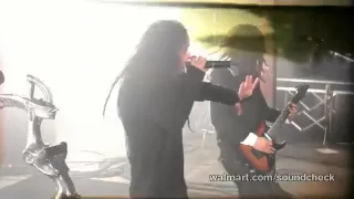 Korn - Way Too Far (Walmart Soundcheck)