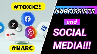 NARCISSISTS AND SOCIAL MEDIA! How Narcs use Social Media #Psych4u1 #Toxicsocialmedia
