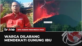 Penampakan Erupsi Gunung Ibu Halmahera | AKIP tvOne