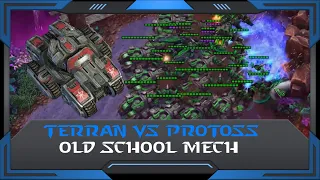 StarCraft 2 (RuFF Highlight): Old School Mech