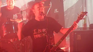 Carcass - The Scythe's Remorseless Swing, Live at Dolans, Limerick Ireland, March 17th 2023