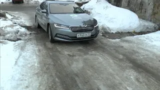 Новый Skoda Superb FL 2020 Обзор и его возможности