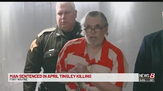 Man sentenced in April Tinsley murder