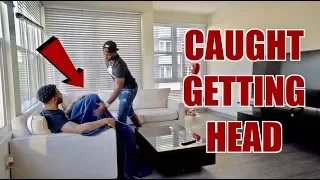 CAUGHT GETTING TOP FROM YOUR GIRLFRIEND PRANK ON NATESLIFE!!! | The Aqua Family