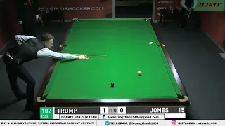 Judd Trump vs Jak Jones Full Match Highlights - Last Match Before World Championship 2024