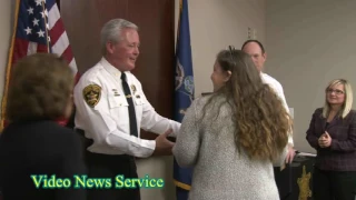 Genesee County Sheriff's Department Awards 2016