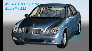 Archivperlen - Mercedes-Benz W211 S211 Fahrzeugvorstellung / Kaufberatung aus 2003