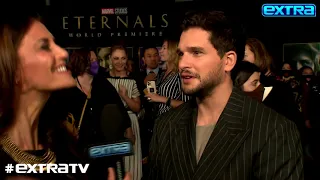 Kit Harington Talks ‘Game of Thrones’ Reunion with Richard Madden on ‘Eternals’