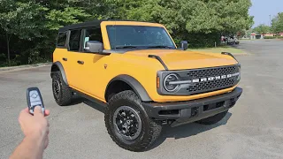 2021 Ford Bronco Badlands: Start Up, Exhaust, Test Drive and Review