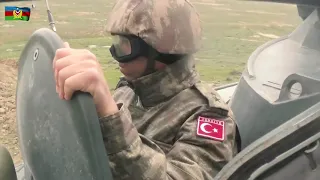 Азербайджано-турецкие тактические учения.