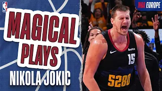 The Joker is a genius! | Nikola Jokic Plays but he gets Increasingly unstoppable...