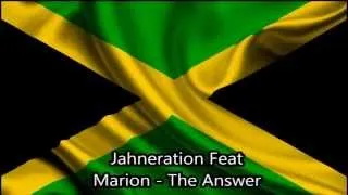 Jahneration Feat Marion - The Answer