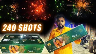 TILAK - 240 MULTI SKY SHOTS MORI FIREWORKS | WONDERFUL 240 SKYHSOT TESTING | MORI 240 SHOTS 2023