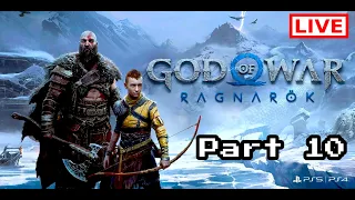 I HATE ATREUS!!! GOD OF WAR: RAGNARÖK (GMGOW Difficulty) *LIVE* PART 10