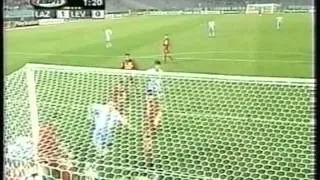 1999 (October 27) Lazio (Italy) 1-Bayer Leverkusen (Germany) 1 (Champions League)