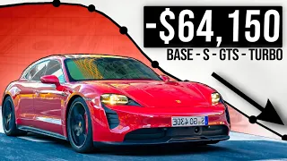 Porsche Taycan Prices Continue To Crash | Time To Buy?