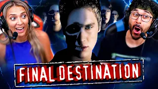 FINAL DESTINATION (2000) MOVIE REACTION! FIRST TIME WATCHING!! Full Movie Review