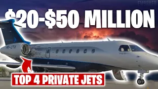Top 4 Private Jets 2022 | Between $20- $50 Million