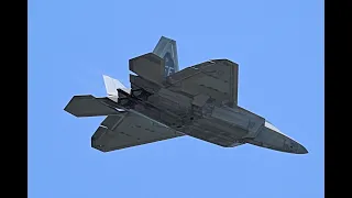 F-22 Raptor Demo at the Orlando Air Show