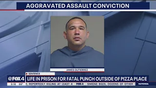 Plano man gets life in prison for fatal punch outside pizza shop