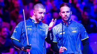 Van Boening & Styer vs Shaw & Ouschan | Match Four | 2022 Mosconi Cup