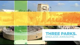 2017 Universal Orlando Destination Overview