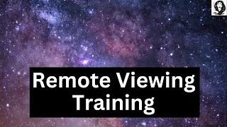 Remote Viewing Training - WATCH this 2 Minute Guided Meditation