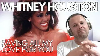 WHITNEY HOUSTON - SAVING ALL MY LOVE FOR YOU (Grammys 86 + Silver Spoons Live Reaction)