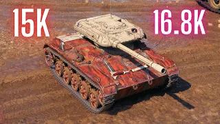 World of Tanks ELC EVEN 90 - 15K Assist + Damage & ELC EVEN 90 - 16.8K