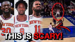 Here’s Why the New Look New York Knicks Are TERRIFYING the NBA!