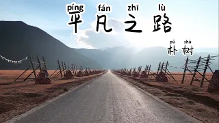 Learn Chinese songs The Ordinary Road by Pu Shu with lyrics/pinyin(english translation)歌词拼音 平凡之路 朴树