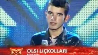 Olsi Lickollari - A kan Uje ato Burime ( X Factor Albania ) f.k