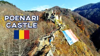 Ruins of Poenari Castle (Real Dracula's Castle)