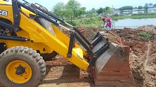 Truck and Mini #Excavator with Hydraulic Hammer | Street Vehicles for Baby | Maszyny Budowlane Kids