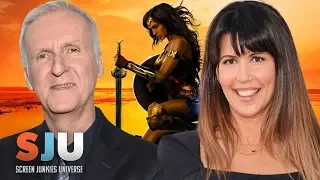 James Cameron Has Strong Words For Wonder Woman - SJU