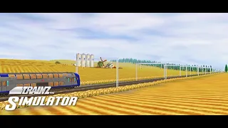 [Trainz Android] Passage d'une VO2N TER Centre + BB8500