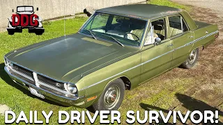 Survivor! This Two Owner 1970 Dodge Dart Is A Slant Six Powered Street Machine (With Original Paint)