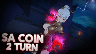 SA Coin Farming in 2 Turns Consistently - Clock Tower of Eternity | Seven Deadly Sins: Grand Cross