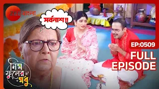 Neem Phooler Madhu - Full Ep - 509 - parna, srijon, tinni, - Zee Bangla