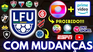 Como a LIGA FORTE vai vender jogos do BRASILEIRÃO na TV