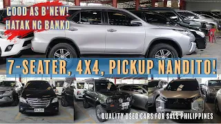 Quality Used cars for sale Philippines - Bagong dating Hatak ng Banko