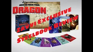 How To Train Your Dragon Trilogy Steelbook Review