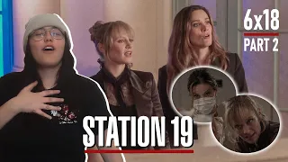 Station 19 - 6x18 'Glamorous Life' REACTION (2/2)