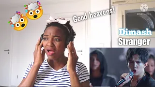 first reaction to Dimash | stranger | New wave 2021