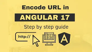 How to encode URL in Angular 17?