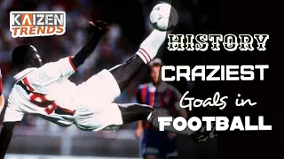 The CRAZiest Goal in Football History by George Weah (1996)