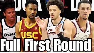 2021 NBA MOCK DRAFT | FULL FIRST ROUND | Picks 1-30 | 5.0 | Post Pelicans Grizzlies Trade