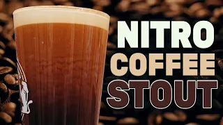 Brewing a Nitro Cold Brew Coffee Stout