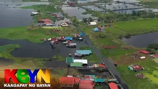 KBYN: Baha sa Ilang komunidad sa Bulacan at Pampanga, hindi humuhupa